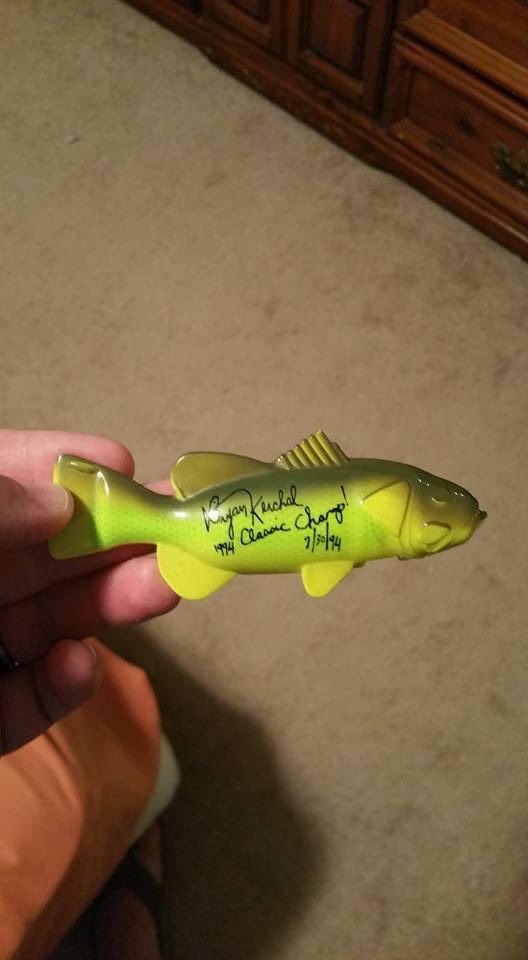 appyangler1's tweet photo. You young guys need to look this guy up, a true inspiration to anyone who ever picked up a rod in a local derby. 

#ripbryan #fishing #bassnation #tournament #appyangler #fishinglife #classic https://t.co/mFMXLcMuSu