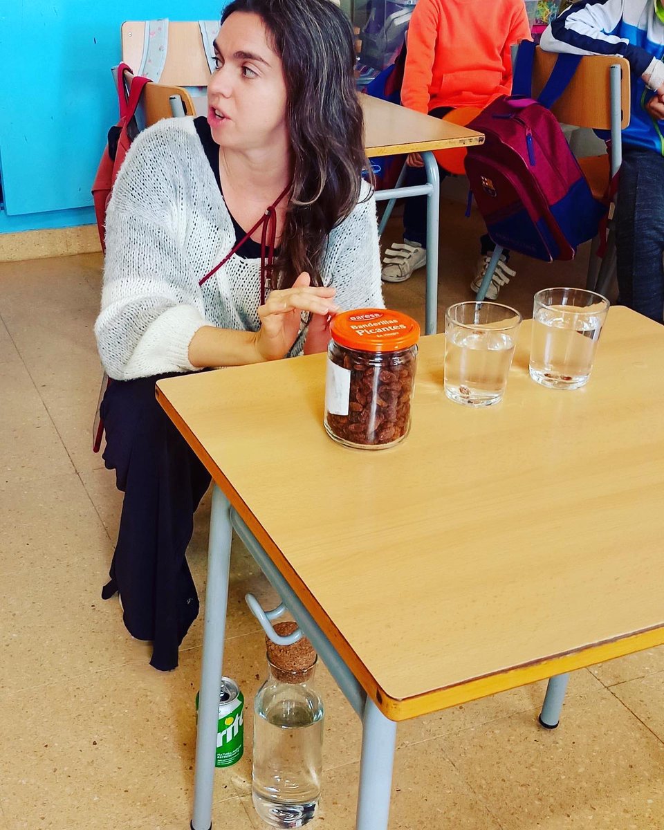 Descobrint principis d'electrictiat estàtica, propietats del diòxid de carboni,  la llum, il.lusions òptiques i aerodinàmica. Gràcies famílies per participar! #SomLaLió