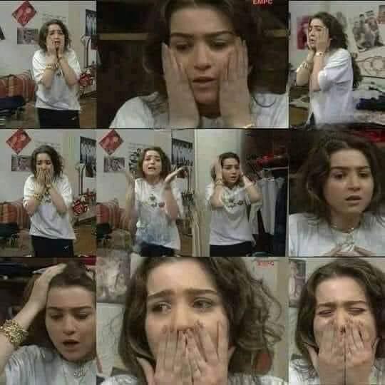 مع حضرتك مندوب الشحن ،، انا واقف على الباب يا فندم 😂