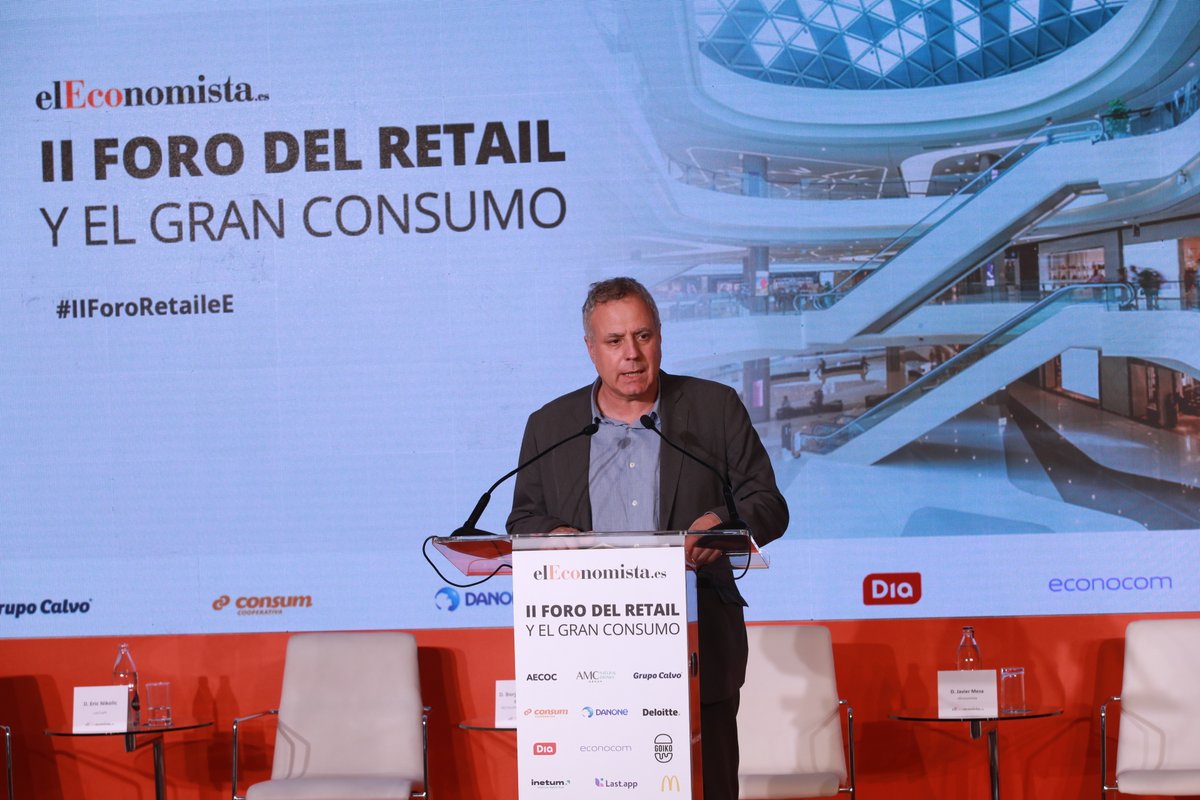 elEconomistaes's tweet photo. 🗨️Clausura Rafael Escudero (@consumogob): "Las personas consumidoras demandan sostenibilidad.
Debemos de mejorar las cuestiones relativas al etiquetado, seguridad de productos e información al consumidor".

https://t.co/asMzI2iaNc

#IIForoRetaileE https://t.co/JMjonqcODE
