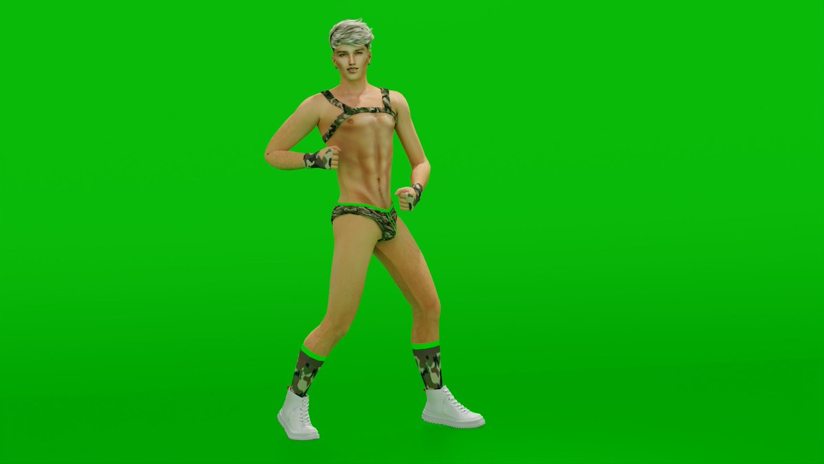 Sims4_4gaysims's tweet photo. #TS4 #TheSims4 #modelsims #Blender3d https://t.co/L8os9TEyzp