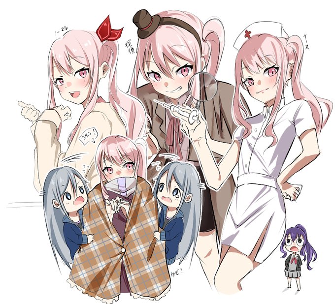 瑞希色々描きました。衣装とシチュは以下同文…((#prsk_FA 