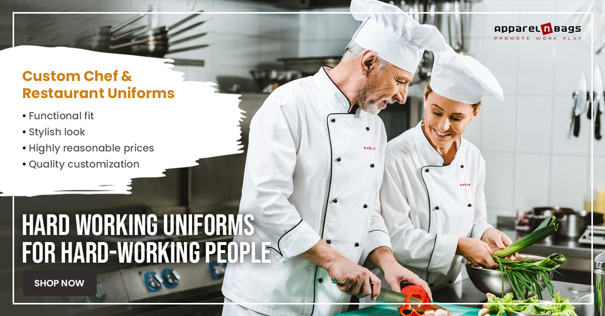 apparelnbags's tweet photo. Make your team look smart &amp; enable them to perform at their best. 
Shop top-quality workwear now: https://t.co/EGHs9v8N3T
.
.
#smallbusinesses #Apparelnbags #workwear #chefcoats #aprons #workjackets https://t.co/evJHZ2bJyB