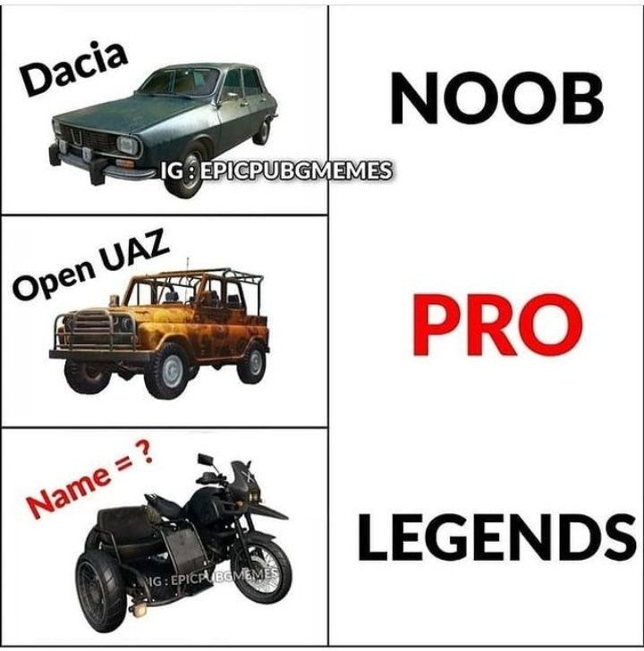 Bindass_Gamerz's tweet photo. Tell us😜
#PUBGMOBILE  #MEMES  #publicfreaks #PUBGモバイル #gamergirl #GamingShorts #GameOfThrones #gaming #gamers #gamedevelopment #GamingNews #Gameplay #gamers #FreeFireLeague #freefire https://t.co/5u5Jf9YdWu