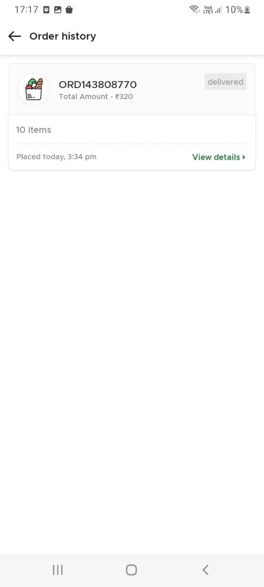 Ishaan__007's tweet photo. @blinkitcares I’ve received a spilled milk from blinkit and when i go to chat to the customer support agent they are not connecting me to the chat and when i called them and tell them about the issue they flagged(blocked) my account and i can’t use blinkit ever such a creep app https://t.co/Qpn8PiH4yU
