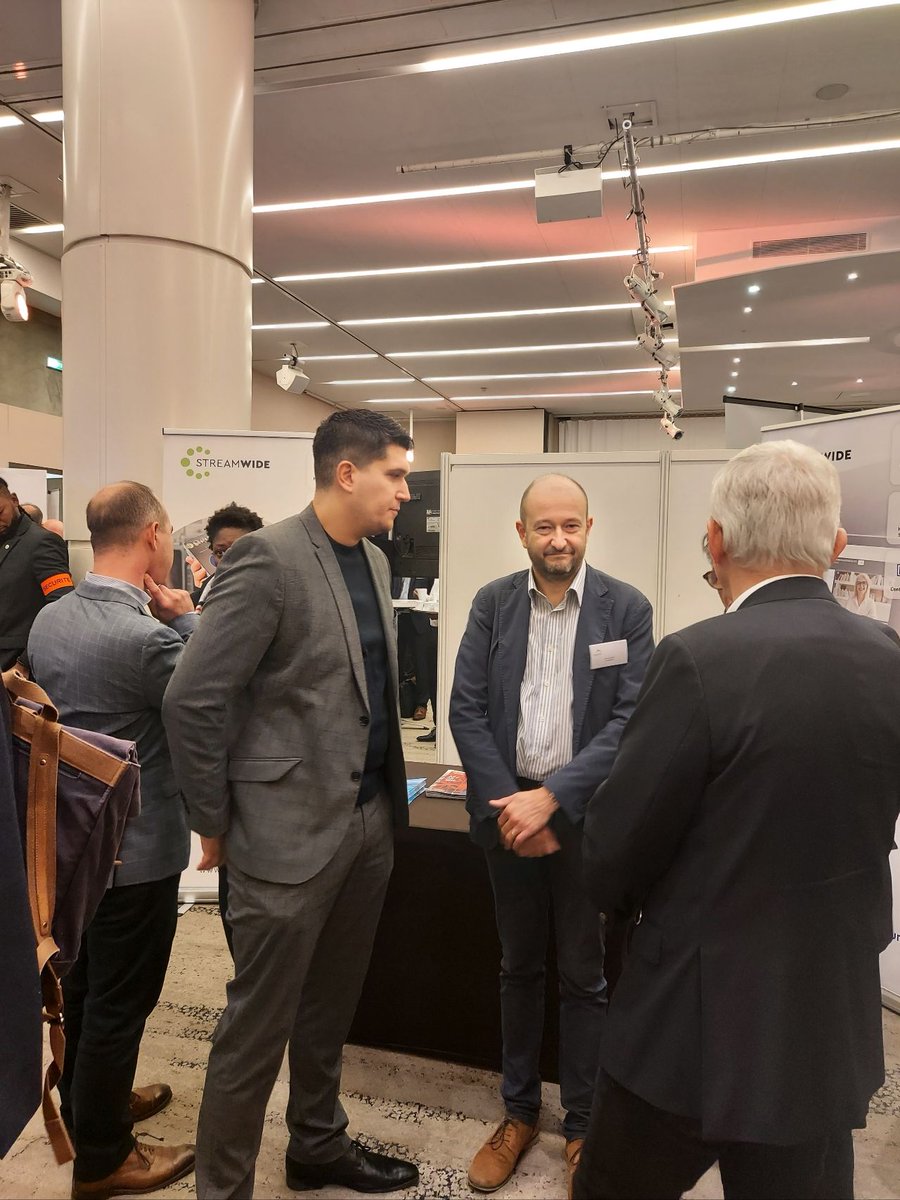 [#Evènement] STREAMWIDE est présente aujourd'hui au Colloque de l’<a href="/_AGURRE_/">AGURRE</a> pour présenter ses solutions innovantes permettant de relever les défis opérationnels des missions critiques : #transports , #ports , #aéroports, #énergie et autres.