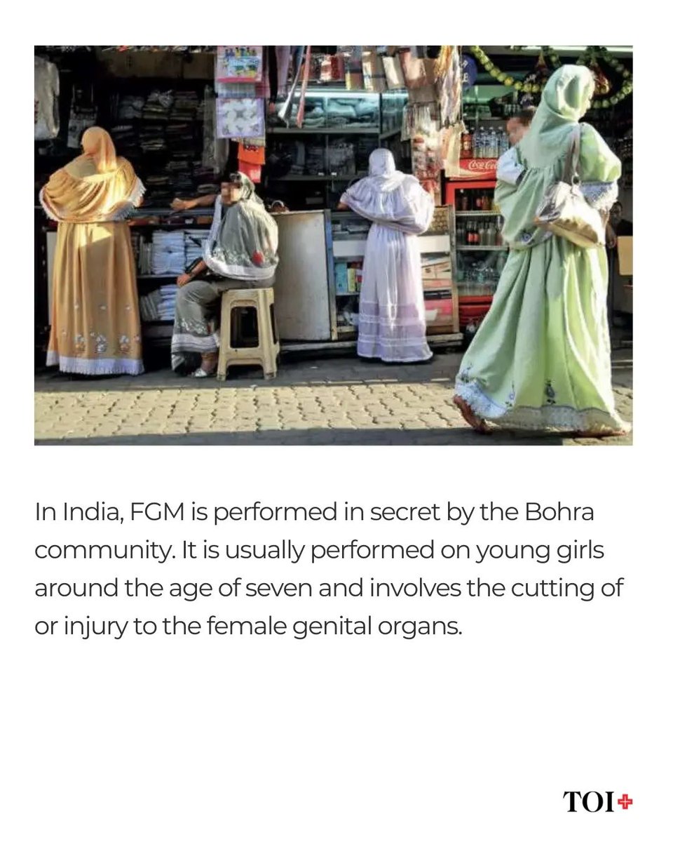 TOIPlus's tweet photo. At the 41st Universal Periodic Review session in Geneva, India received a recommendation to tackle female genital mutilation. All these years, while asking other countries to ban FGM, our successive govts had refused to accept that it exists in India too: https://t.co/I2OlEzxA6X https://t.co/yVif9MOh3T