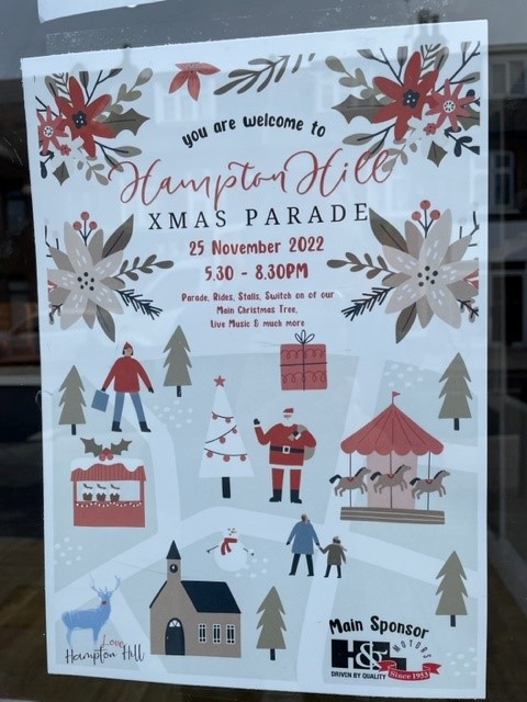 Christmas parade next Friday the 25th Nov - Free mulled wine and mince pies at the showroom.Winter discounts @ Arlington Kitchens - beat the price rise!