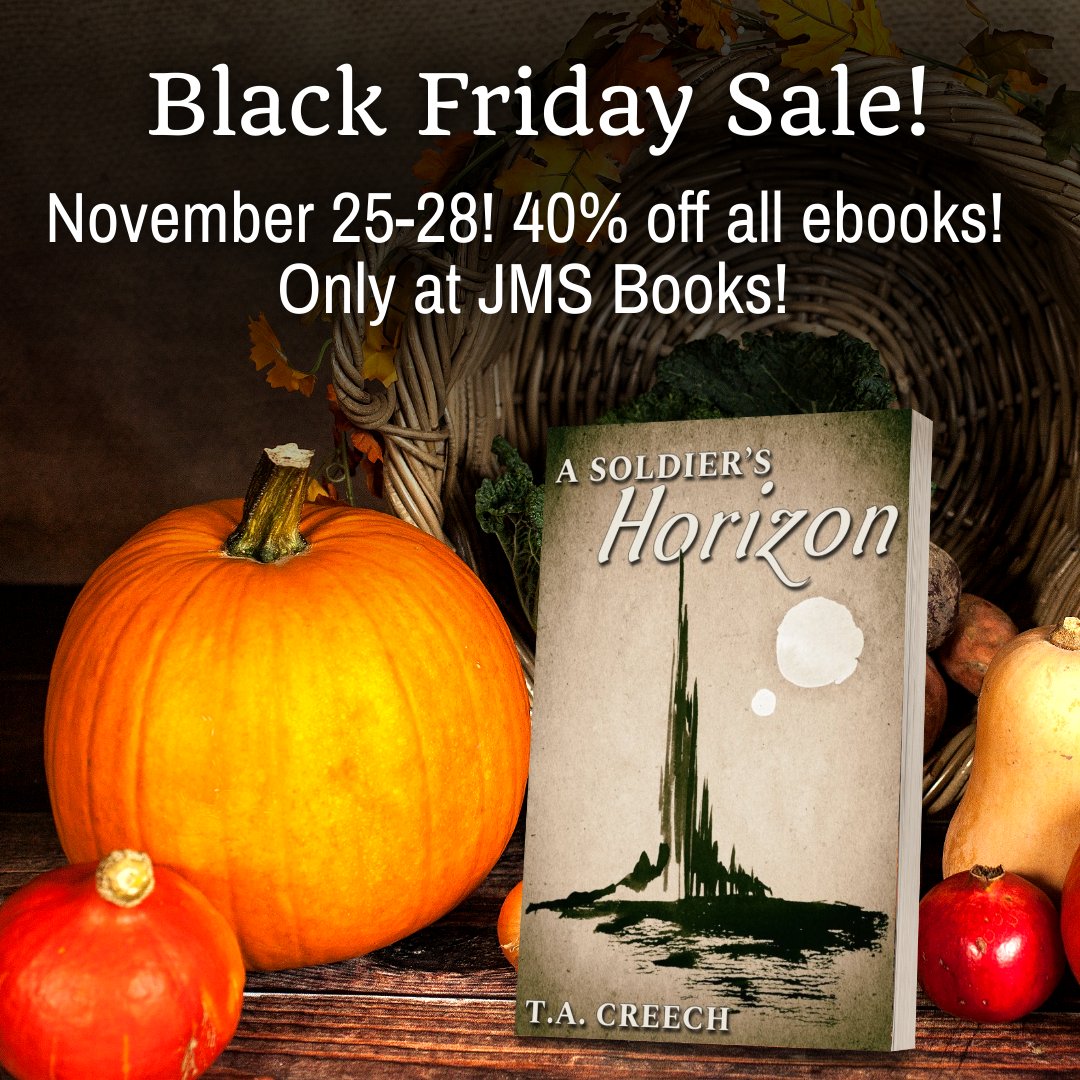 ta_creech's tweet photo. Rather curl up with a book, than face the Black Friday hoards? Same! Come pick up my spicy #mmromance ebooks @jmsbooksllc for 40% off!

https://t.co/KB62pd4SbI

#sale #author https://t.co/XEOJC53g74
