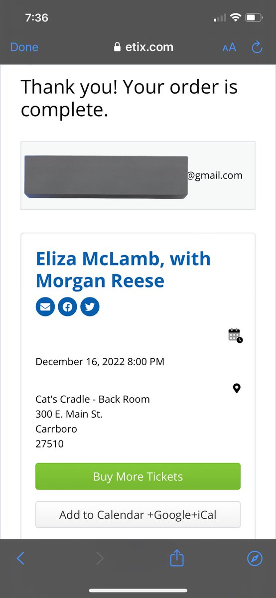 heIIsandwich's tweet photo. the North Carolina binchies are very pleased SEE U IN A MONTH BEAUTIFUL @elizamclamb https://t.co/L3JB6EghEK