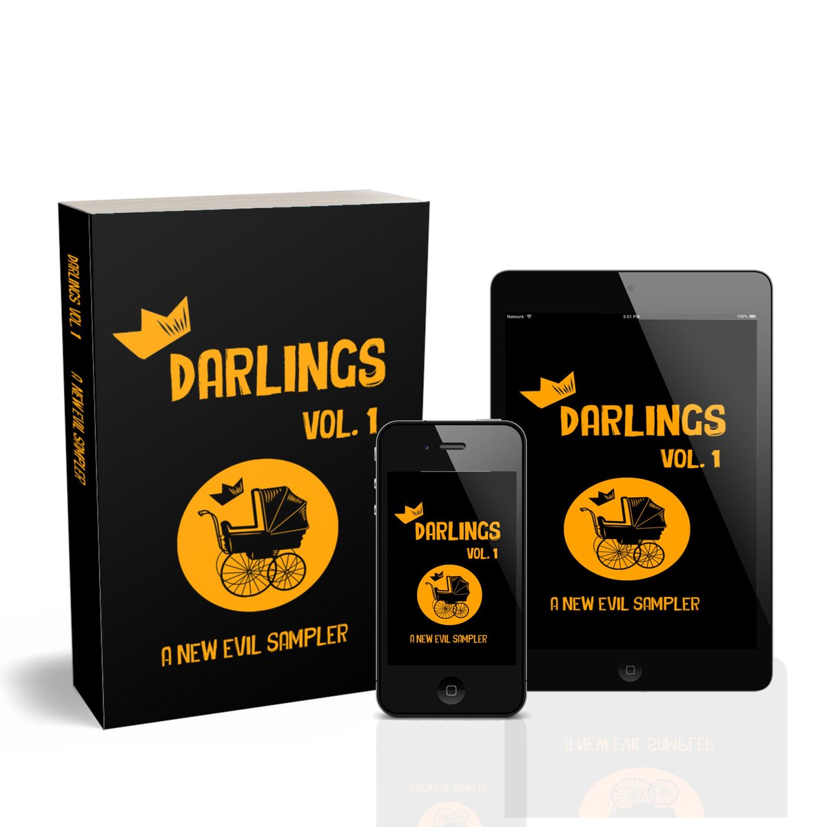 NewEvilPress's tweet photo. Our sampler would make a great gift!

https://t.co/qGvw5umgLU

#WritingGifts #Holidays #newbooks https://t.co/QNA4e2mwJY