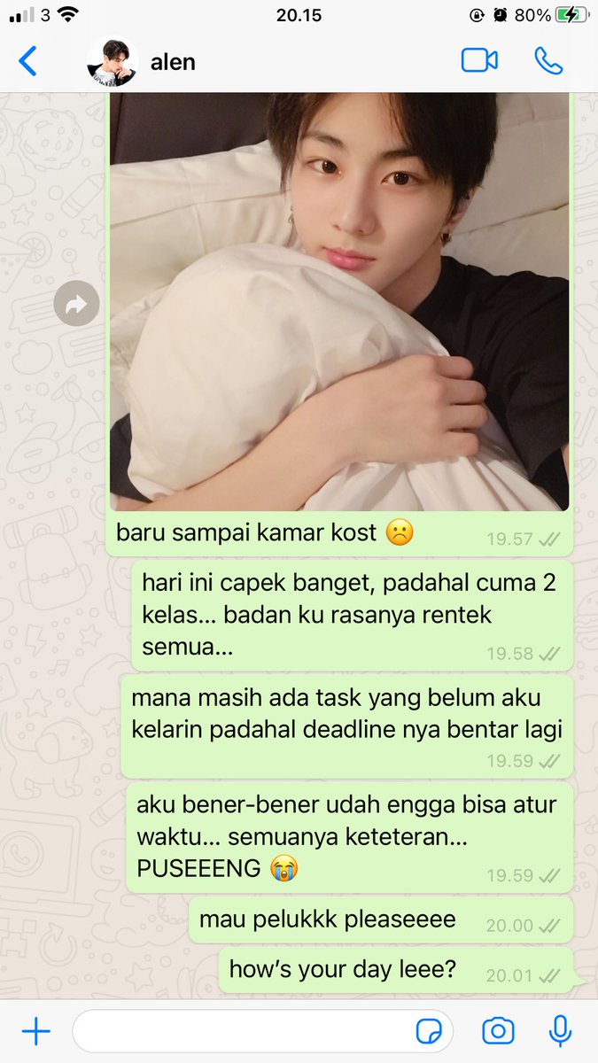 jaywonau's tweet image. —— closure,
a jaywon one tweet au || alternate universe.

“how’s your day leee?.”

written © jaywonau