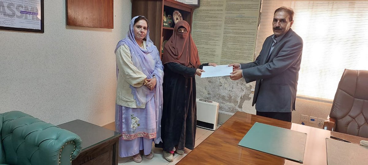 The Secretary, WDD, distributed Internship orders amongst the meritorious females graduates under PDSP Scheme namely “Women Internship Program'. This initiative of WDD will provide internees the working experience of govt. sector as well as Rs.20,000/- p.m stipend for six months.