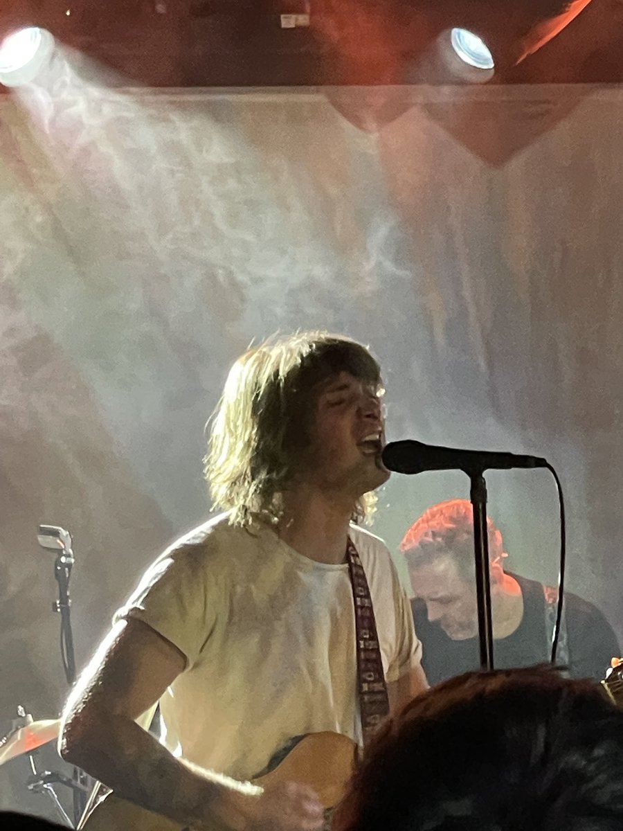 Paolo Nutini at LPR on 11.14.22. Incredible. ♥️