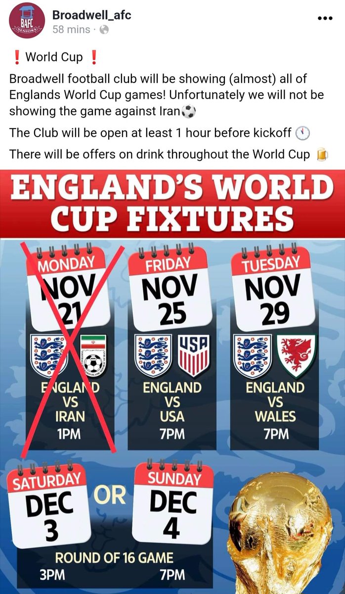 Broadwell AFC (@broadwellafc) on Twitter photo 