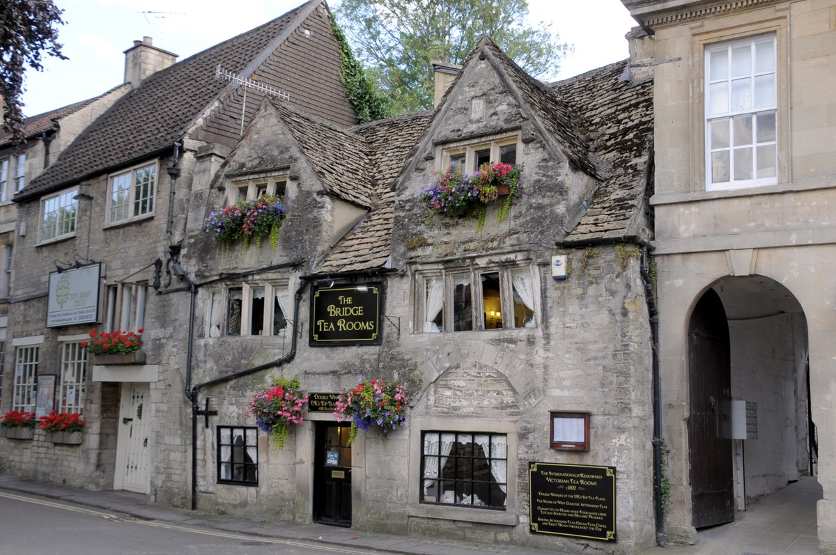Step inside The Bridge Tea Rooms in Bradford on Avon for a quintessentially English treat! 

bit.ly/3hO0Hyc

<a href="/bridgetearooms/">The Bridge Tea Rooms</a>