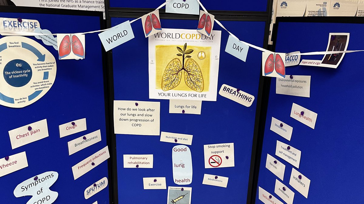 ARAS_COPD's tweet photo. Celebrating World COPD day today! @NorthMcrGH_NHS @lunguk https://t.co/DnqXqVv9lK