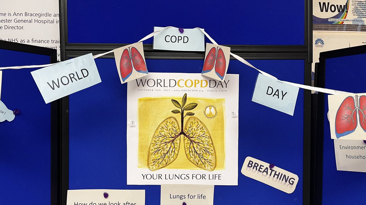 ARAS_COPD's tweet photo. Celebrating World COPD day today! @NorthMcrGH_NHS @lunguk https://t.co/DnqXqVv9lK