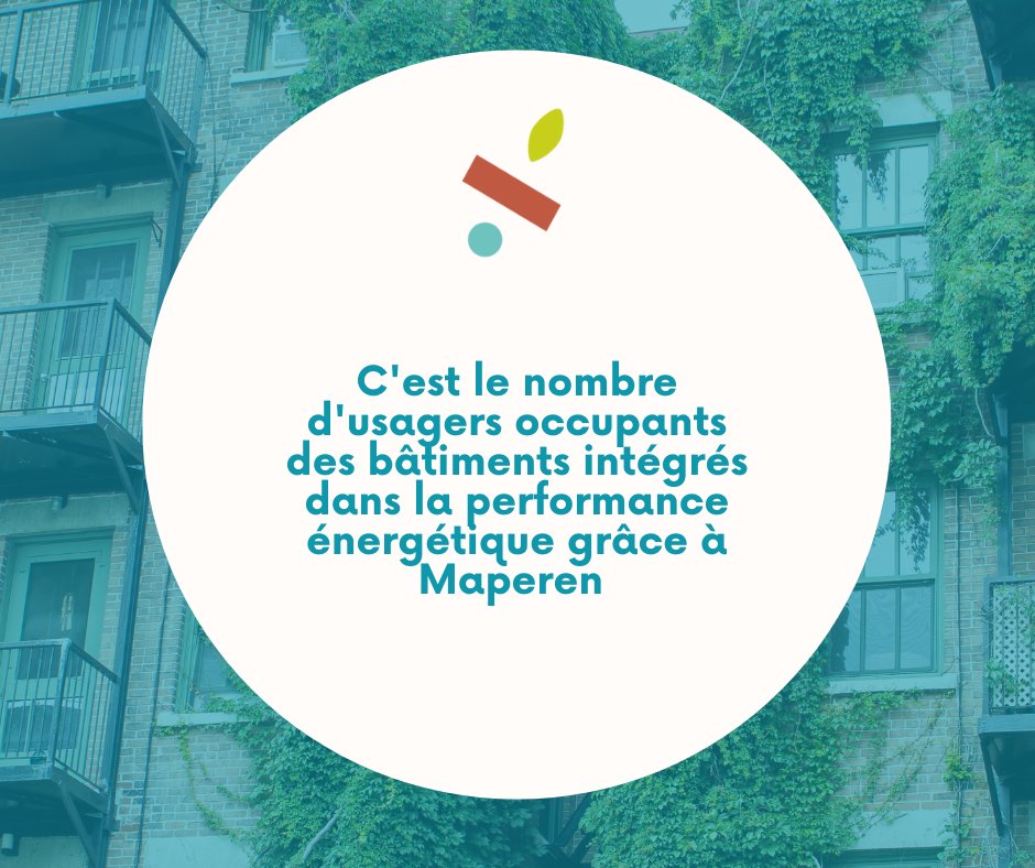 [#PerformanceEnergétique]🌎
MaPerEn est un projet européen porté  par l'@UnivCatholille et fort de ses partenaires : <a href="/lillefrance/">Ville de Lille</a> @Junia_ingenieur <a href="/LMH_officiel/">Lille Métropole Habitat</a> cela lui permet de toucher un panel toujours plus grand d'usagers 👨‍👨‍👦 
 #energie  #environnement  #climat #smartbuilding