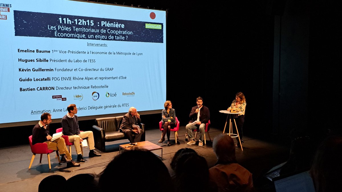 [L'ESS point de bascule de l'économie ?] Bastien Carron de @Rebooteil, projet accompagné par <a href="/AlterIncubAURA/">Alter'Incub AURA</a> nous parle de l'impact des #Scic dans l'#ESS. "Intégrer les parties prenantes, c'est co-construire"