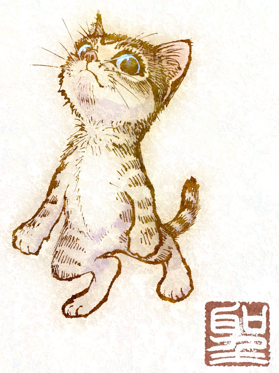 「飼えない人のための仔猫#ねこのいる暮らし 」|CatCuts ✴︎日々猫絵描く漫画編集者のイラスト