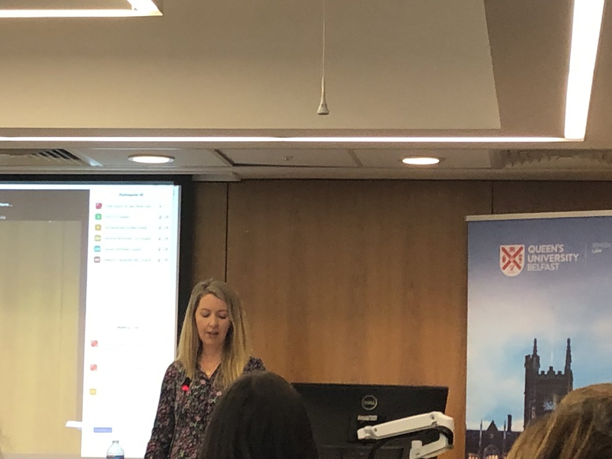 DrAmandaSlevin's tweet photo. @MariaMcCloskey @PILSni giving a powerful address on #ClimateJustice &amp; #humanrights incl trajectory of litigation &amp; how landmark judgements  are shaping #climateaction eg #Urgenda #ClimateCaseIreland https://t.co/n0Zt69BD3T