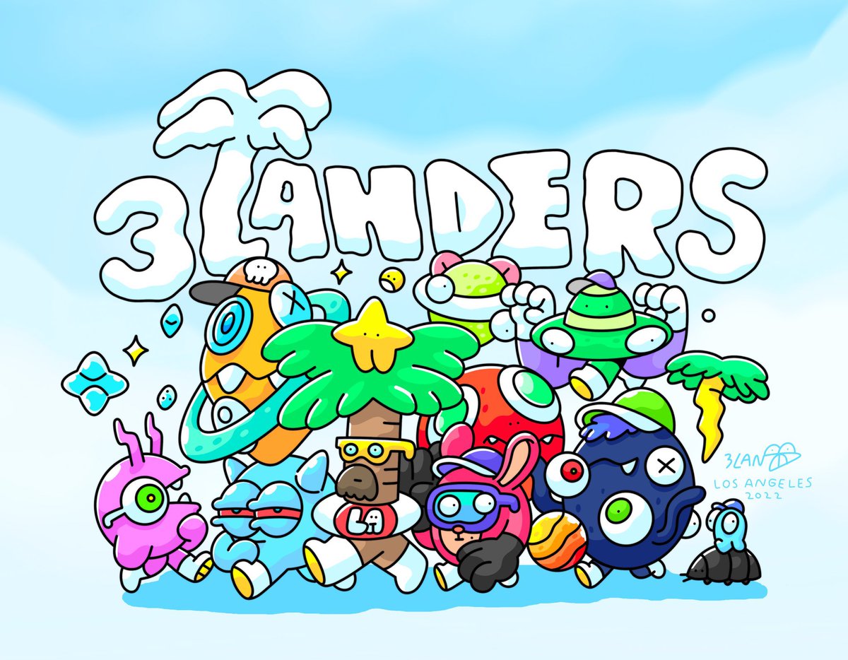 ST_McFly's tweet photo. Leaving tomorrow for @DesignerCon! Can’t wait to see everyone in @3LandersNFT and all the other web3 brands at the convention. Let’s make some noise in the collecting space! Will post plenty of pics! #3L4L https://t.co/JjxioYdJBT