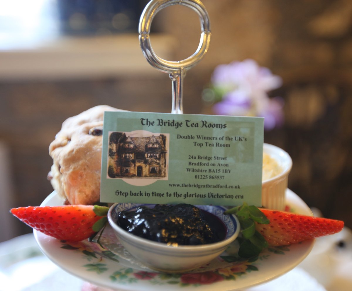 Offering the very best when it comes to British Afternoon Tea, relax amongst a cosy setting as you tuck into homemade cakes, pastries, and other light meals.

<a href="/bridgetearooms/">The Bridge Tea Rooms</a> 

#GreatWestWay