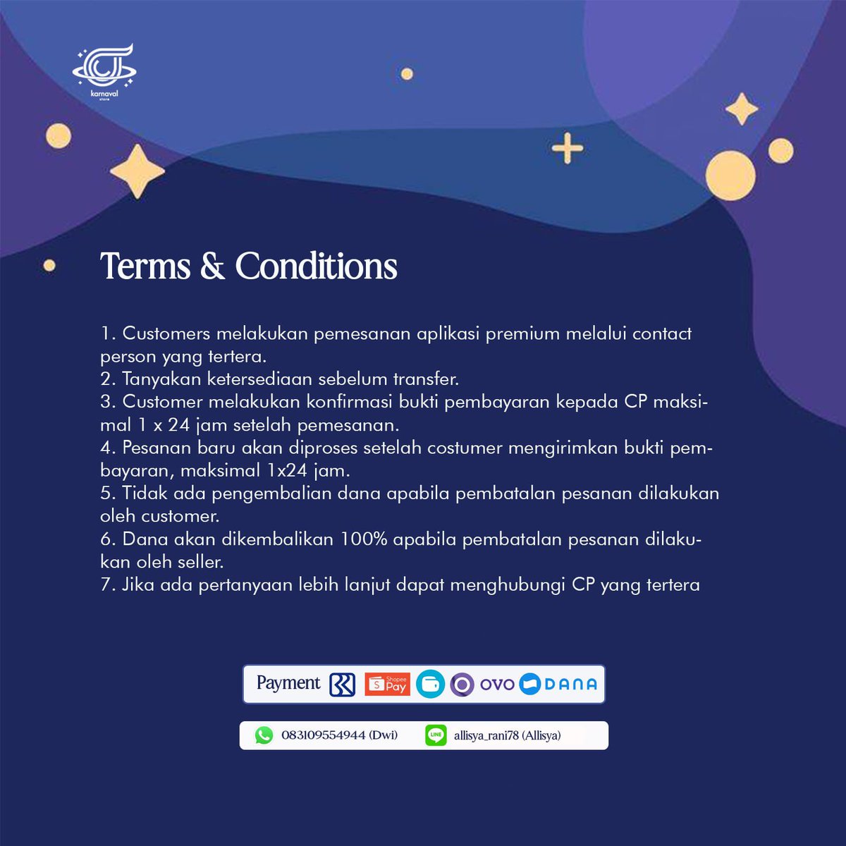 iccreamyy's tweet photo. Mana nih pasukan yang suka nonton film dan dengerin musik?🧐Pas banget! Kami menawarkan apps premium yang aman dan kantongable. Ayo order sekarang!🙌🏻 https://t.co/RYm9zpm6Nq