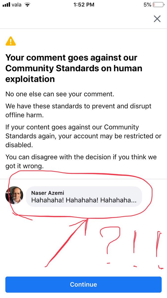 14Azemi's tweet image. And this is happening at @Marzuckerberg’s Facebook, don’t be surprised...😂😂😂