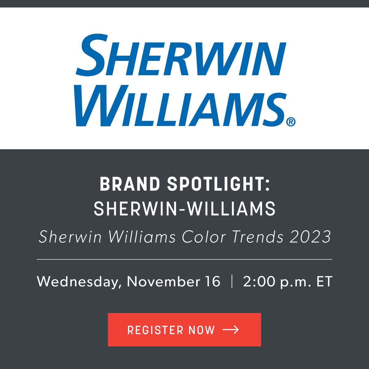 ASID's tweet photo. 🚨Reminder 🚨
This webinar takes place today at 2:00 PM EST
#swdesignpros #sponsored
https://t.co/L07MSDK8ww https://t.co/9uBnfK86X2