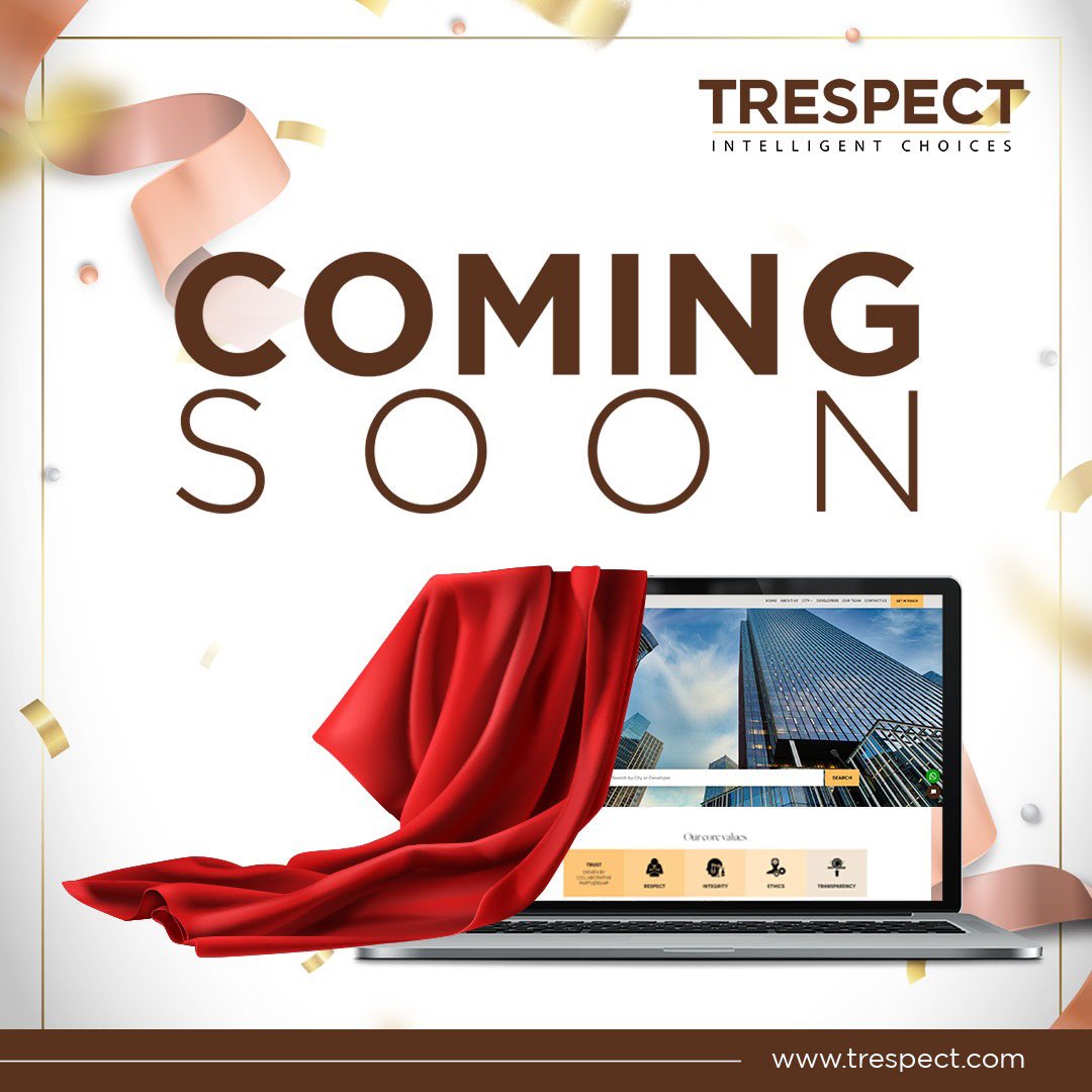 trespect6's tweet photo. We have been your Home of Trust and Respect since ages. Now we are bringing you the grandest projects that are ready to stand out amidst all the others! Stay tuned for more!
#trespect #property #trust #respect #launch #comingsoon #revealingsoon #realestate #Powerofmomentum https://t.co/TOhk5dycSl