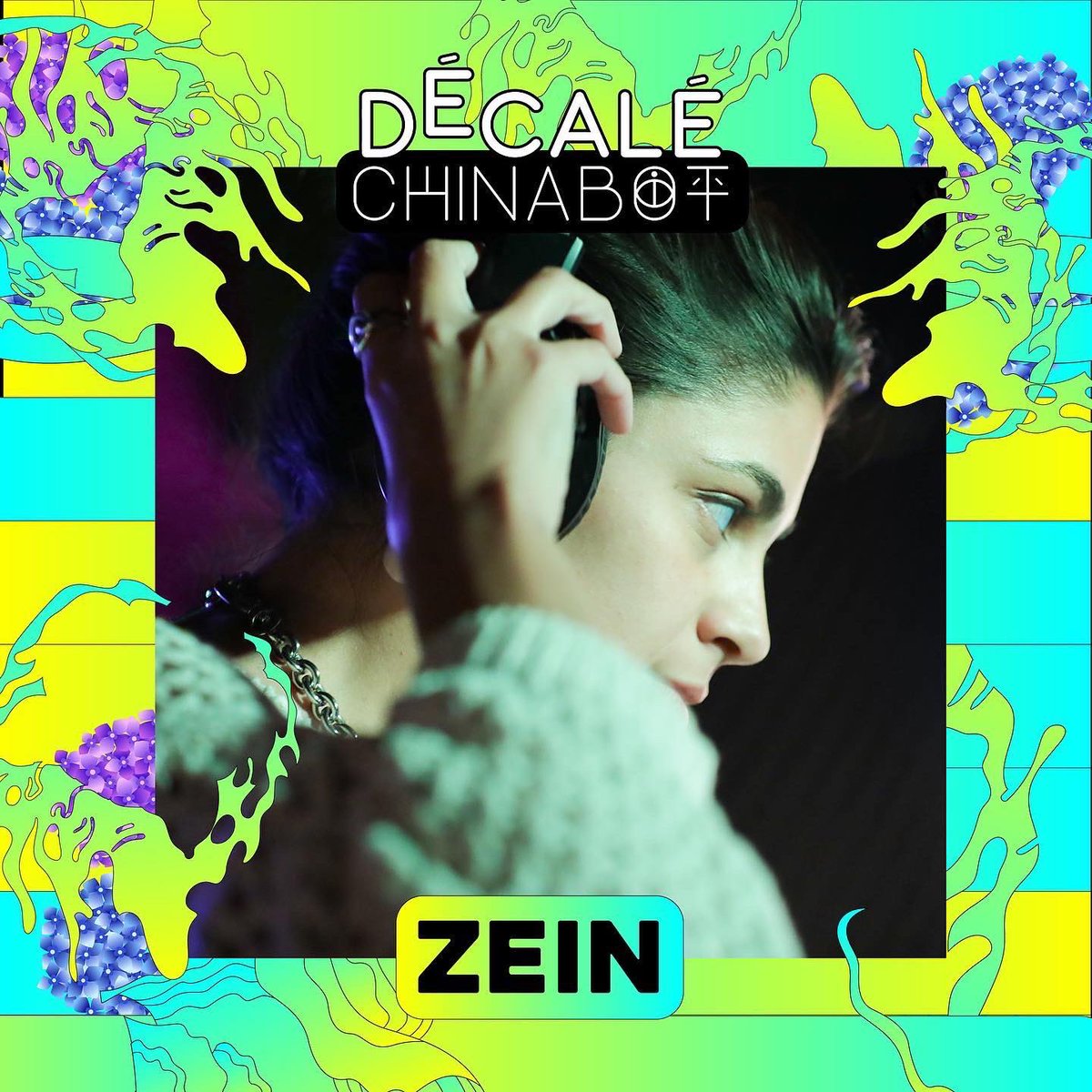 Decaledecale's tweet photo. ✨🎢🌪25.11.22 DÉCALÉ X @Chinabot_ PARTY @YardTheatre Artist Focus w/ #zein  Zein Majali is a Jordanian-Palestinian artist currently based in London. Her work touches on a post-colonial and globalized Middle East. 

https://t.co/EXuvGJfiiY https://t.co/ro88MrPLKy