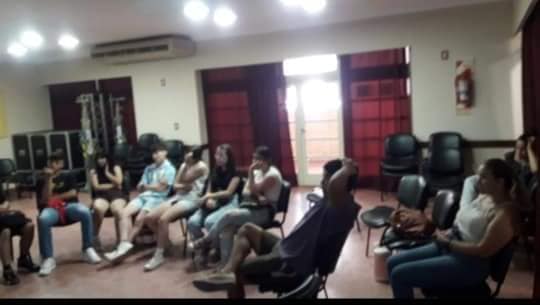 DIATFONTANA's tweet photo. Jornada junto al Equipo de Orientación Vocacional y Ocupacional de la Universidad Nacional del Nordeste https://t.co/iW9QxlkLWV