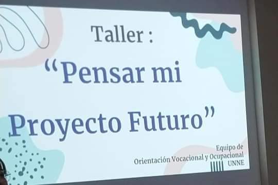 DIATFONTANA's tweet photo. Jornada junto al Equipo de Orientación Vocacional y Ocupacional de la Universidad Nacional del Nordeste https://t.co/iW9QxlkLWV