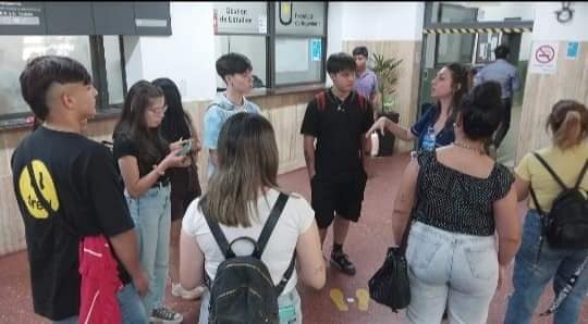 DIATFONTANA's tweet photo. Jornada junto al Equipo de Orientación Vocacional y Ocupacional de la Universidad Nacional del Nordeste https://t.co/iW9QxlkLWV