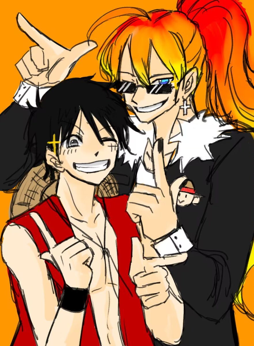 zero_all_lu's tweet photo. #ASL #サボル #sabolu #萨路 #エール #acelu #艾路 🔥→👒←🎩#Allxluffy #allluffy #alllu #all路 👒#ルフィ受け #路右 👒
自己oc x 路飞的cb向! https://t.co/RiHeBKLmbF