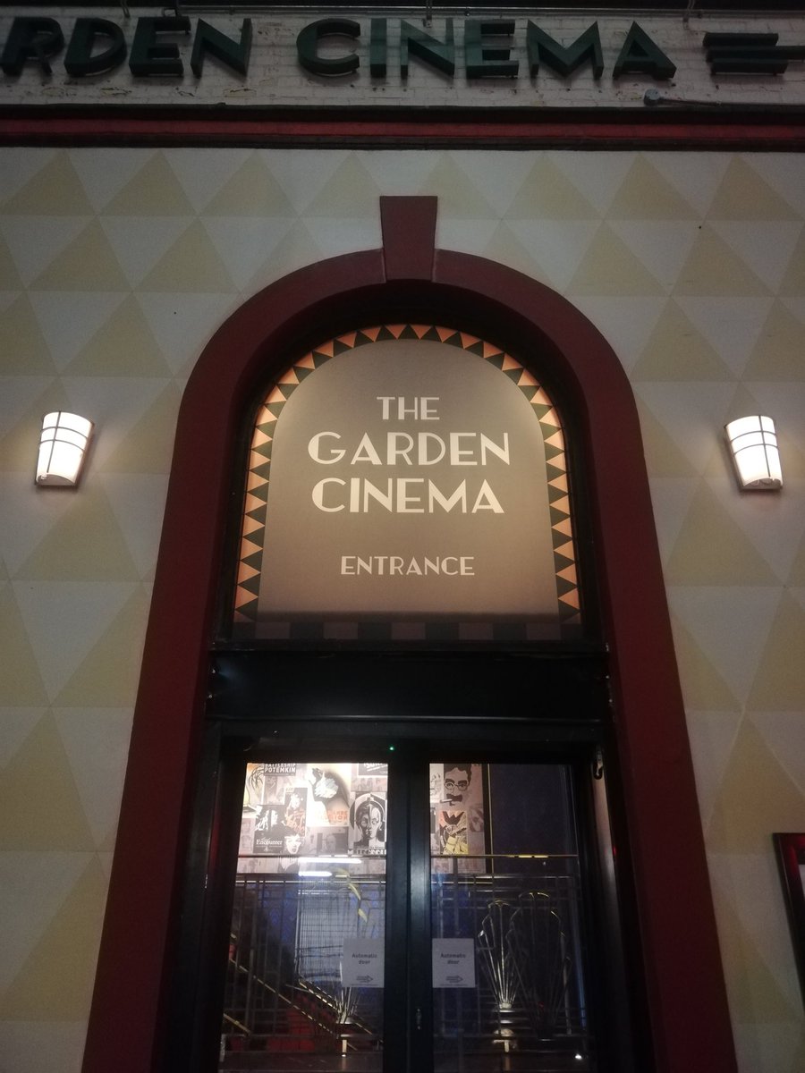 In these precarious times for UK film distribution, it was a treat to visit the new Garden Cinema in Covent Garden. Owner's a retired lawyer who turned his offices into an independent cinema! Great decor, fab staff and astonishing film, Triangle of Sadness.  #gardencinema