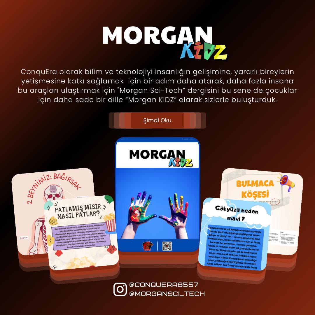 Her ay düzenli olarak yayınladığımız Morgan KIDZ dergimizin ilk sayısı yayında. Okumak için tıklayın !!

l24.im/7yh

#fikretyukselfoundation #frc #frcturkey