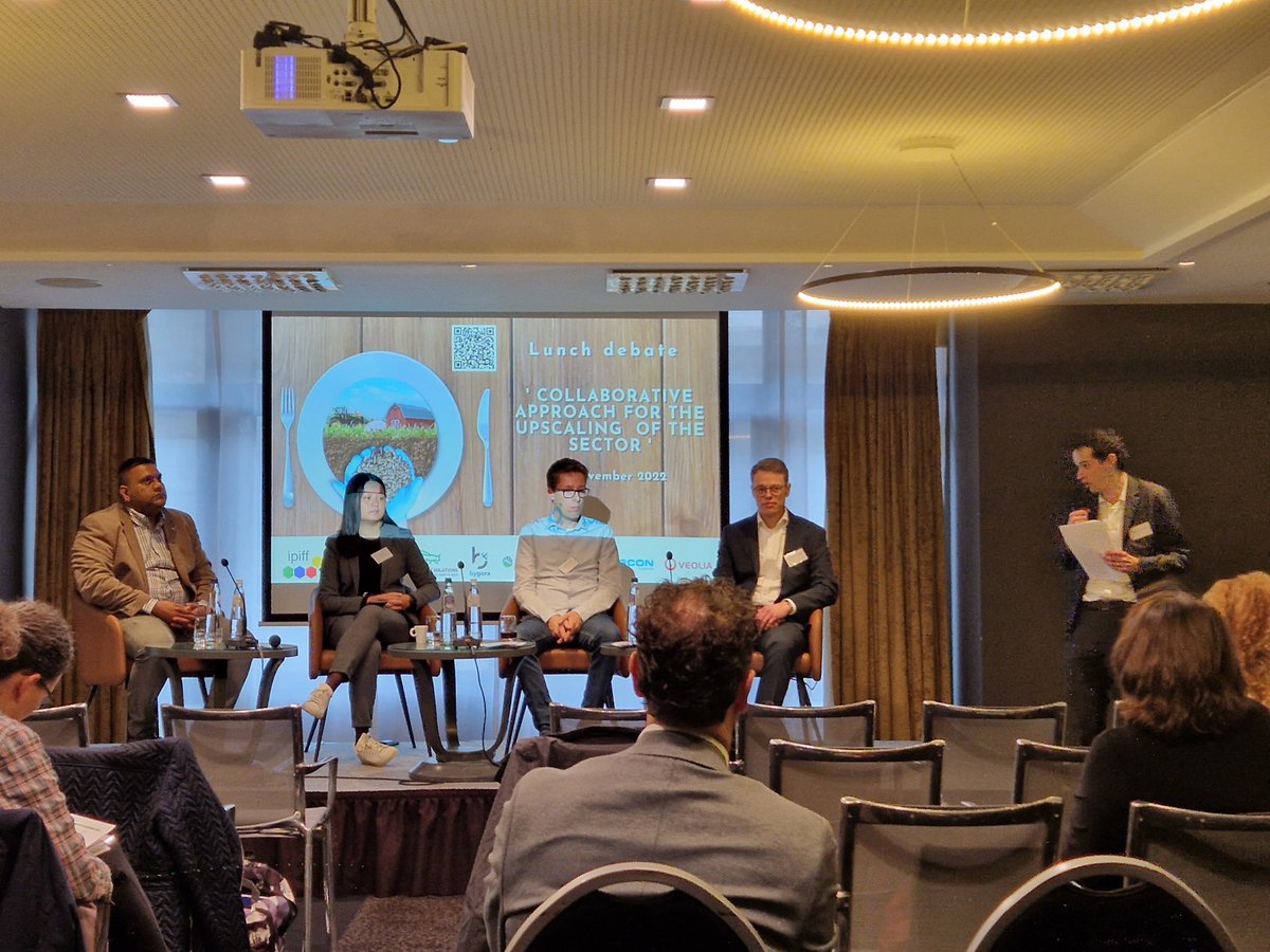 IPIFF_org's tweet photo. #Insects2thetable🦗🐛
🍽️The #IPIFF Annual conference 'Shaping European #foodsystems’ has kicked off today, welcoming European and international speakers and participants to discuss about #insectfarming and its contribution to the #F2F strategy.
1/2 https://t.co/pa0Jo13Qm6