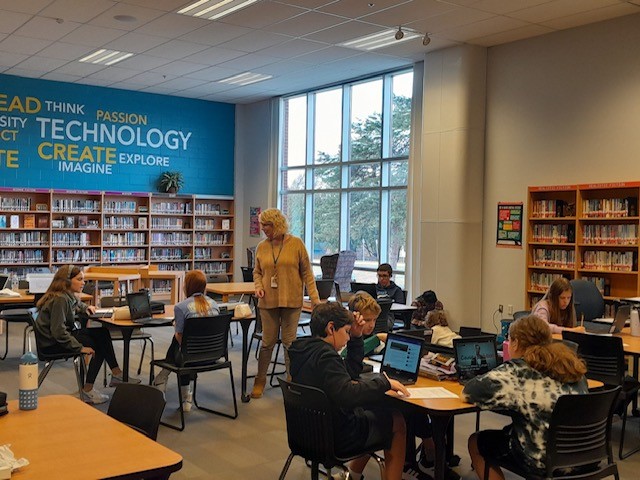 LMS Library tweet media