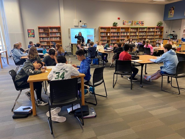 LMS Library tweet media