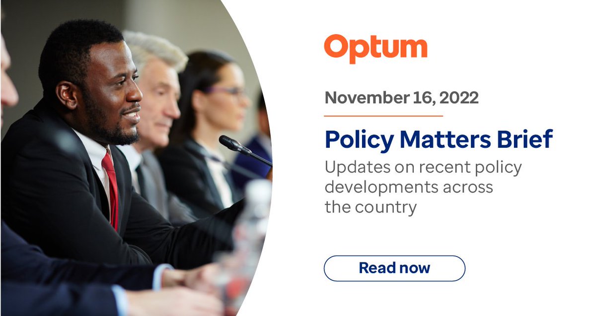 Our November 2022 Policy Matters Brief for legislative and regulatory activity affecting workers' comp and auto no-fault is now available.  #workerscomp #workcomp #workerscompensation #autonofault #policymatters

spr.ly/6012M0eB0