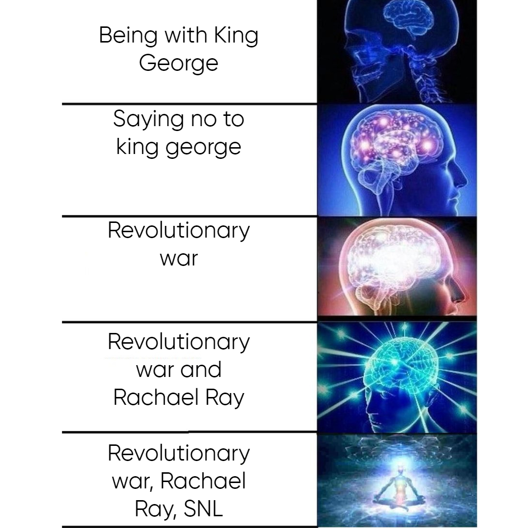 FoundingFatherT's tweet photo. I'm #FindingMyLight without Great Britain. King George can kiss my founding father badonkadonk https://t.co/dLHLvifQN6