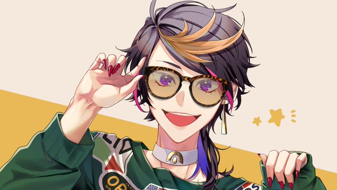 いろんな眼鏡をかけさせよう! #YaminoArt 