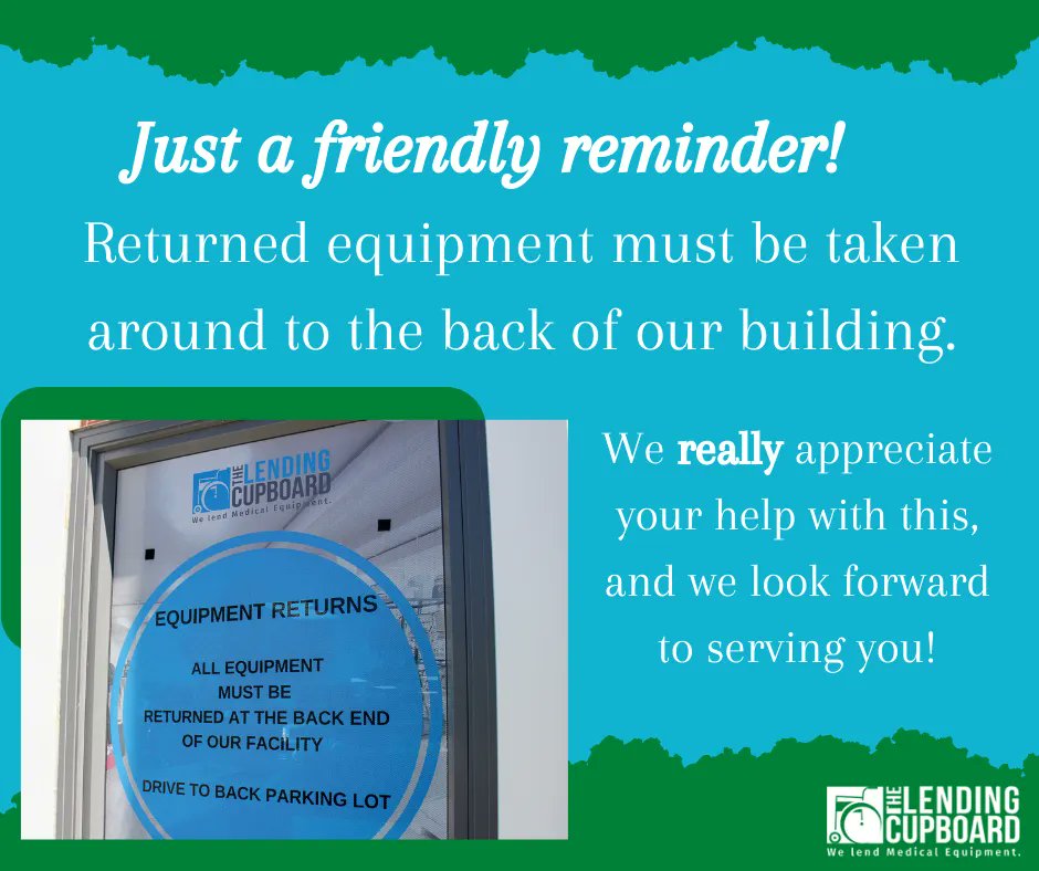 The Lending Cupboard (@lendingcupboard) on Twitter photo 