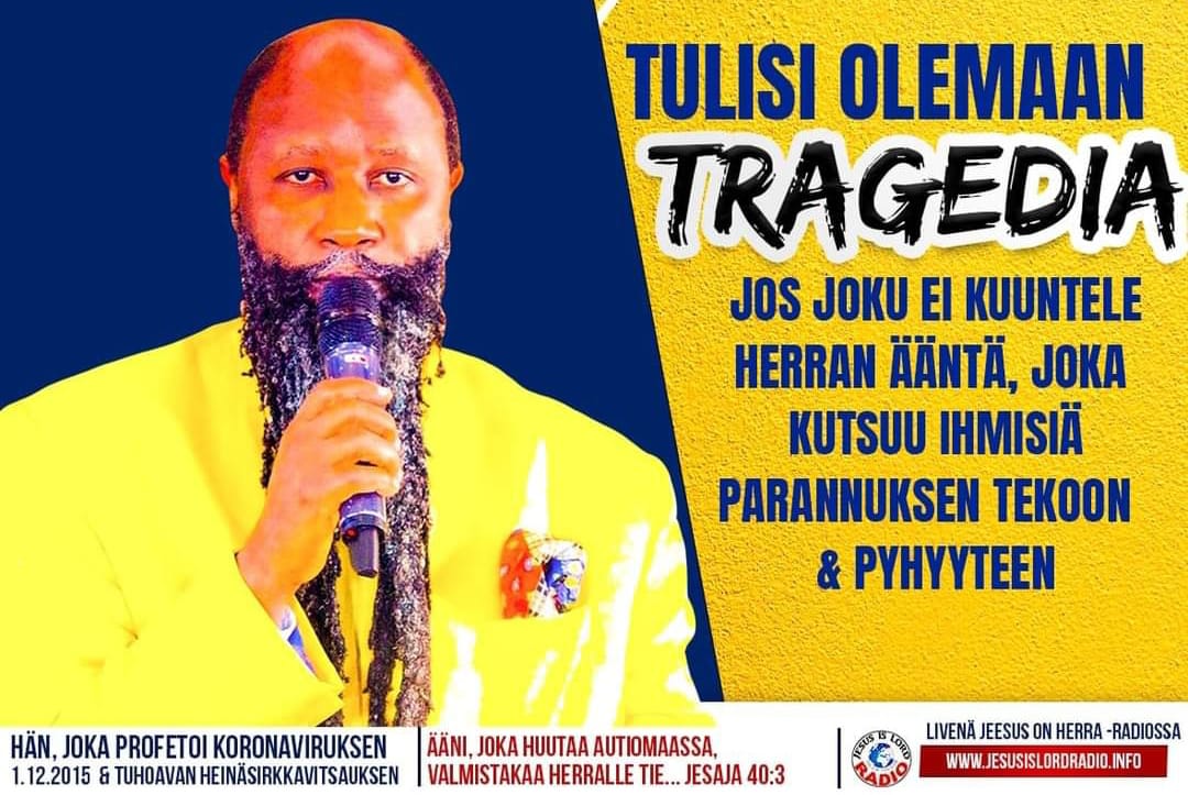 AnnaAnttila3's tweet photo. #PrepareTheWay

HERRAN Ääni, Huutavan Ääni kutsuu kaikkia valmistamaan tien Messiaalle! https://t.co/nntBOKyCa9