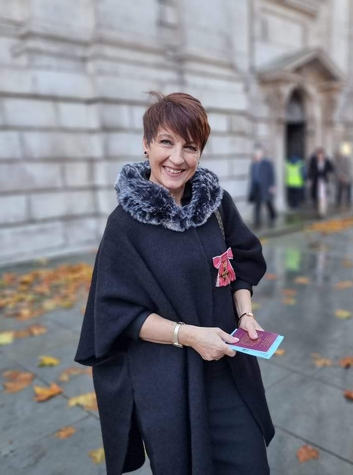 AnnaKennedy1's tweet photo. Just arrived @StPaulsLondon I hope to light a candle for peace ✌️ 🙏 
 #Wednesdaymotivation #honours invited to the #serviceofdedication #autism https://t.co/ec9i7ZA5Qu