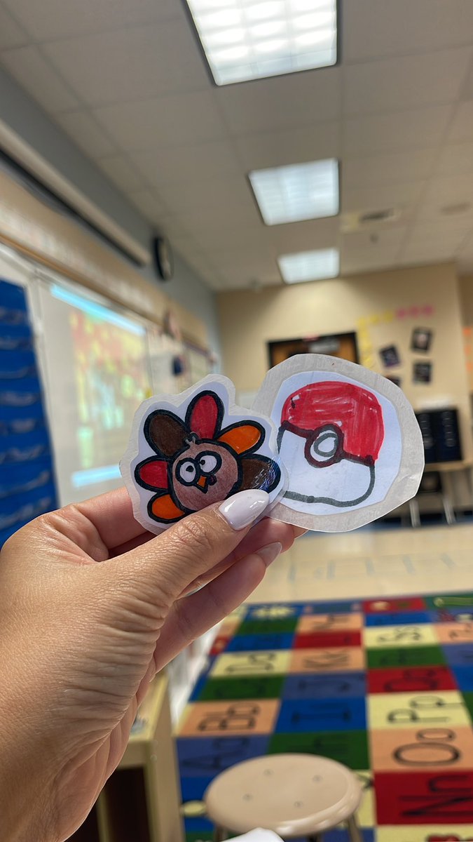 CRAFTY HATCHLINGS CRAFT OF THE DAY! STICKERS!!! <a href="/leaderinme/">The Leader in Me</a> <a href="/collierschools/">Collier County Public Schools</a> <a href="/msalvayero/">Ms. Alvayero</a> <a href="/PLEgators/">Palmetto Elementary</a>