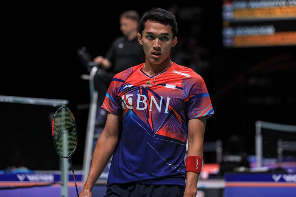 BadmintonLive1's tweet photo. Rapot "Jonatan Christie" di 2022

#GO2022 [R16]
#AE2022 [QF]
#SO2022 [JUARA]
#KO2022 [RUNNER UP]
#BAC2022 [RUNNER UP]
#IM2022 [R32]
#IO2022 [R16]
#MO2022 [SF]
#MM2022 [R32]
#SO2022 [R16]
#WC2022 [QF]
#JO2022 [R16]
#DO2022 [QF]
#FO2022 [QF]
#HO2022 [QF]

📸 PBSI https://t.co/J2dKH7ddNw
